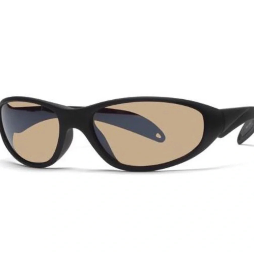 RecSpecs Liberty Sport Biker Sunglasses Frames Case Cord. Contains Prescription